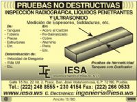 Pruebas no destructivas